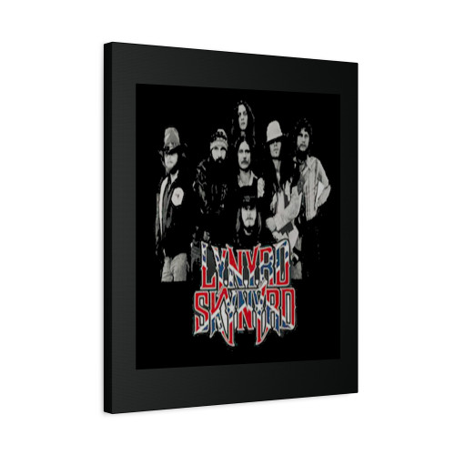 Lynyrd Skynyrd Heavy Metal Rock Band Freebird Concert Canvas Print Poster