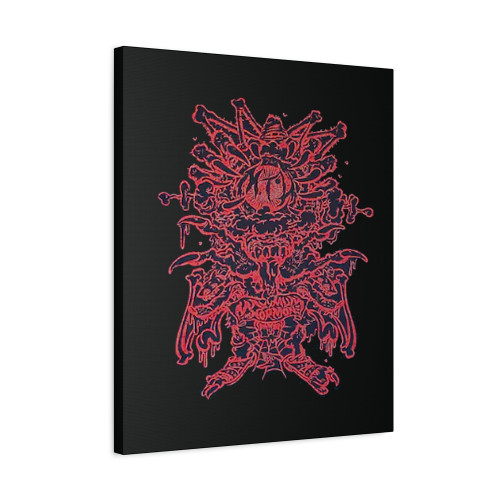 Maximum The Hormone Hardcore Punk Band Rare Canvas Print Poster