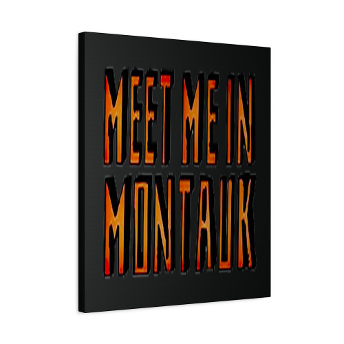 Meet Me In Montauk Eternal Sunshine Of The Spotless Mind Canvas Print Poster