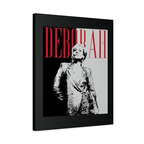 Deborah Vance Hacks Scarface Parody Canvas Print Poster