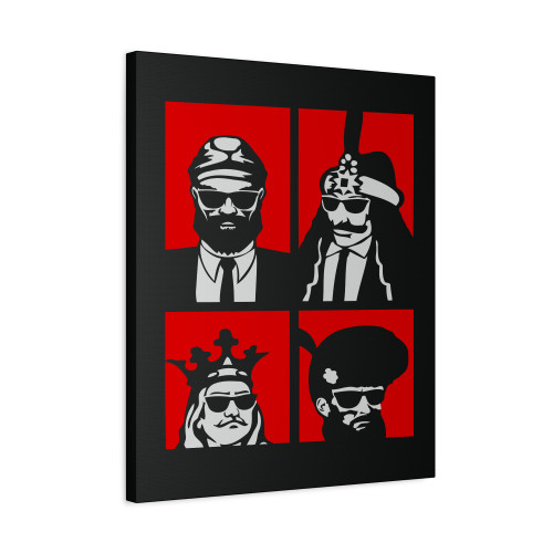 Decebal Vlad The Impaler Stephen The Great Canvas Print Poster