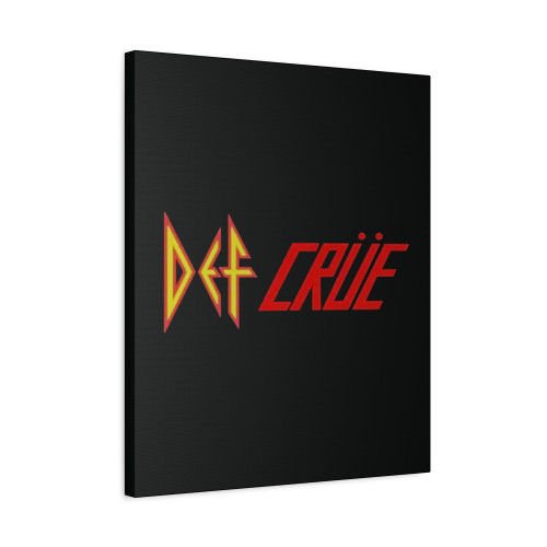 Defcrue Def Leppard Motley Crue 2023 World Tour South American Dates Canvas Print Poster Defcrue Def Leppard Motley Crue 2023 World Tour South American Dates Canvas Print Poster
