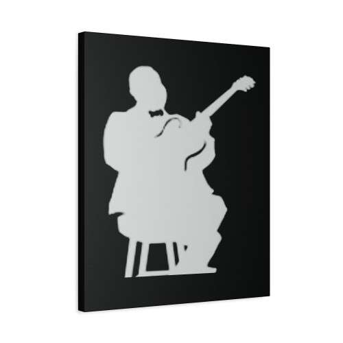 Definitely Not B B King Canvas Print Poster