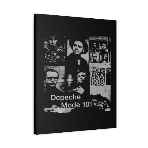 Depeche Mode 101 Memento Mori Tour 2023 Canvas Print Poster