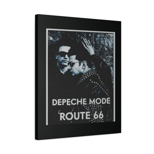 Depeche Mode 1987 Route 66 Electronic Canvas Print Poster Depeche Mode 1987 Route 66 Electronic Canvas Print Poster