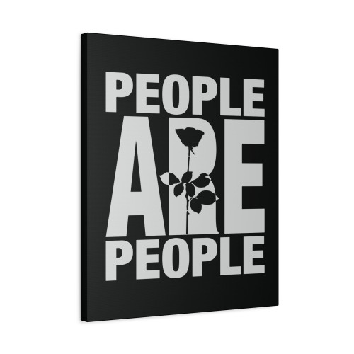 Depeche Mode People Are People Canvas Print Poster