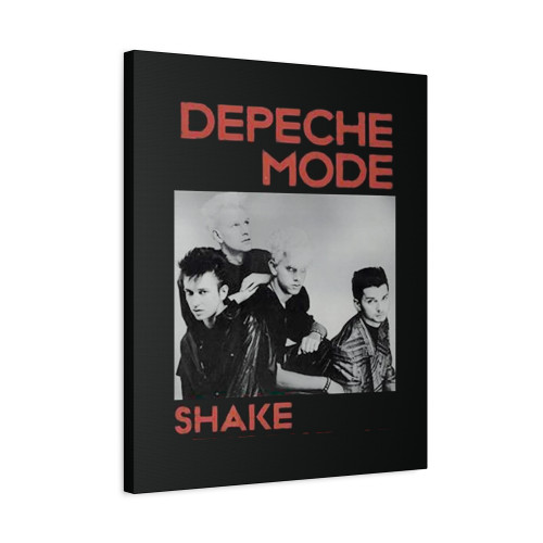 Depeche Mode Shake The Sisease Canvas Print Poster