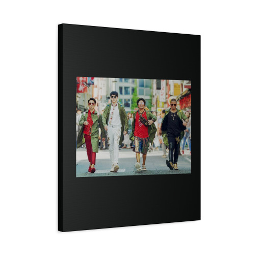 Detective Chinatown 3 Canvas Print Poster Detective Chinatown 3 Canvas Print Poster