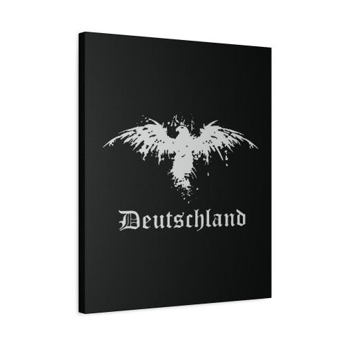 Deutschland Bird Germany Canvas Print Poster