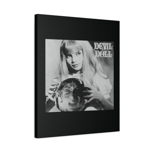 Devil Doll The Sacrilege Of Fatal Arms Album Canvas Print Poster