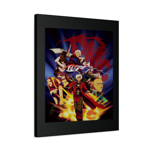 Devil May Cry Fan Canvas Print Poster