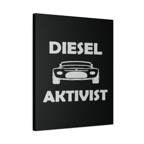 Diesel Aktivist Canvas Print Poster