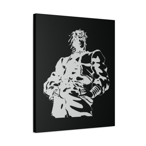 Dio Jojos Bizarre Adventure Canvas Print Poster