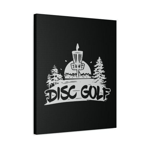 Disc Golf Ultimate Canvas Print Poster