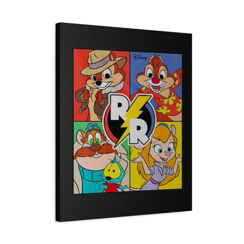 Disney Chip N Dale Rescue Rangers Grid Canvas Print Poster Disney Chip N Dale Rescue Rangers Grid Canvas Print Poster
