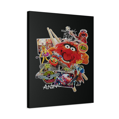 Disney Muppets Animal Dr Teeth Canvas Print Poster