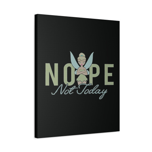 Disney Peter Pan Tinker Bell Nope Canvas Print Poster