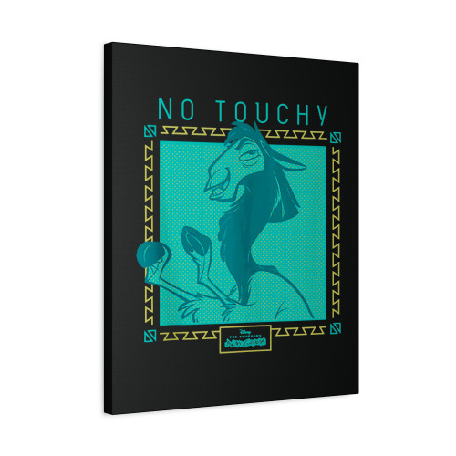 Disney The Emperors New Groove Llama No Touchy Canvas Print Poster
