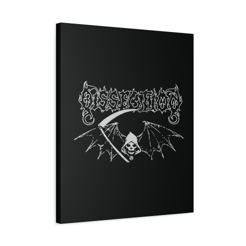 Dissection Band Metal Canvas Print Poster