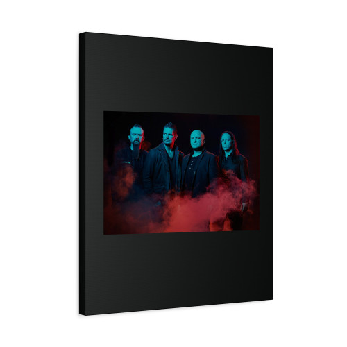 Disturbed Interview Sickness 20Th Anniversary Canvas Print Poster