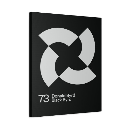 Donald Byrd Black Byrd Canvas Print Poster