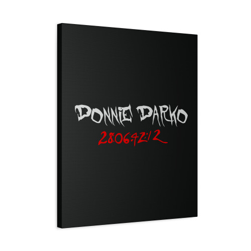 Donnie Darko Numbers Canvas Print Poster