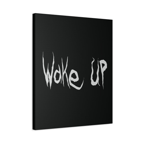 Donnie Darko Wake Up Canvas Print Poster