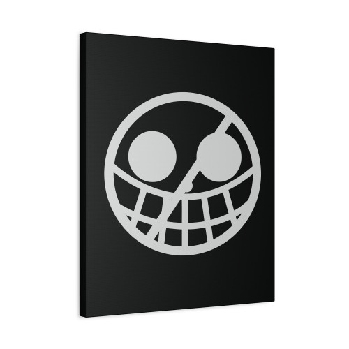 Donquixote Family Jolly Roger Canvas Print Poster