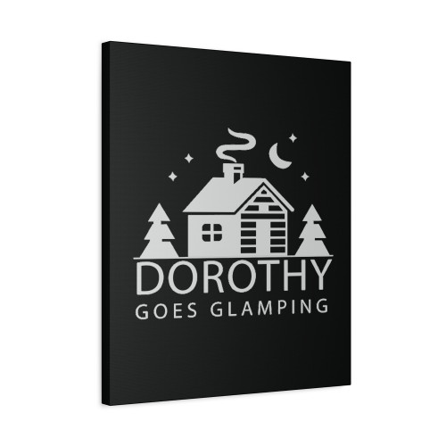 Dorothy Goes Glamping Canvas Print Poster
