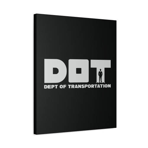 Dot Mib Dept Of Transportation Canvas Print Poster