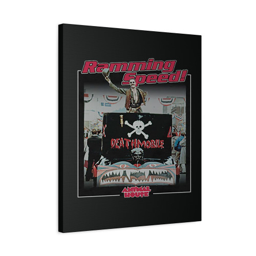 Animal House Deathmobile Ramming Speed Canvas Print Poster
