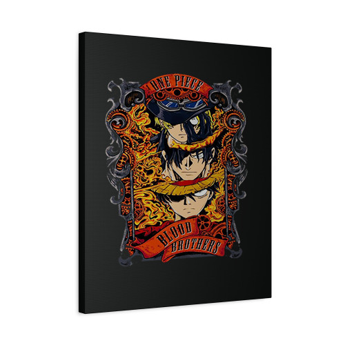 Anime One Piece Sabo Ace Luffy Canvas Print Poster