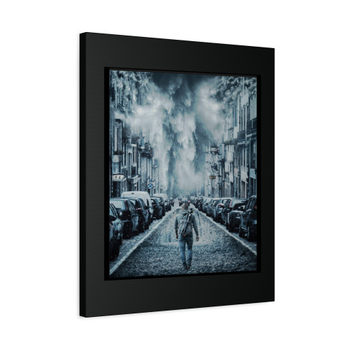 Apocalypse The End Canvas Print Poster