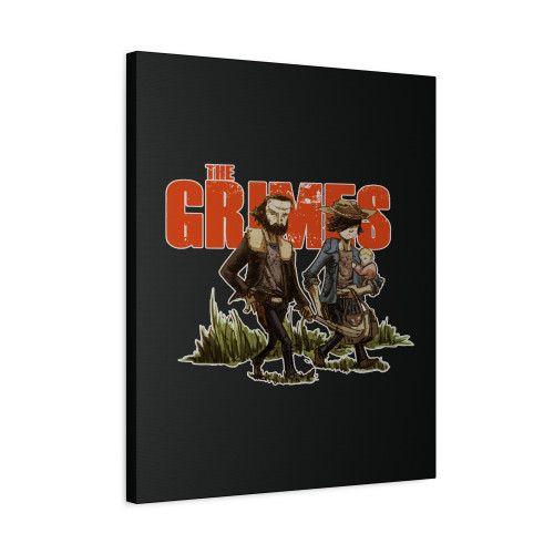 Apocalypse The Grimes Canvas Print Poster