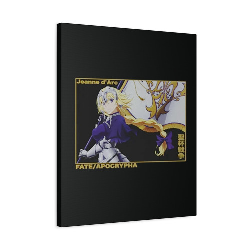 Apocrypha Jeanne Logo Art Canvas Print Poster