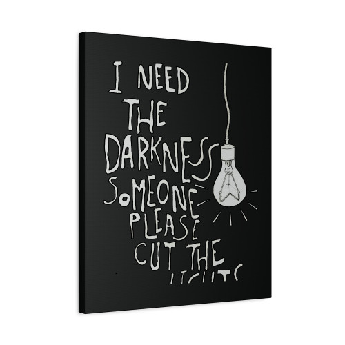 Arcada Fire Everything Now Lyric Canvas Print Poster