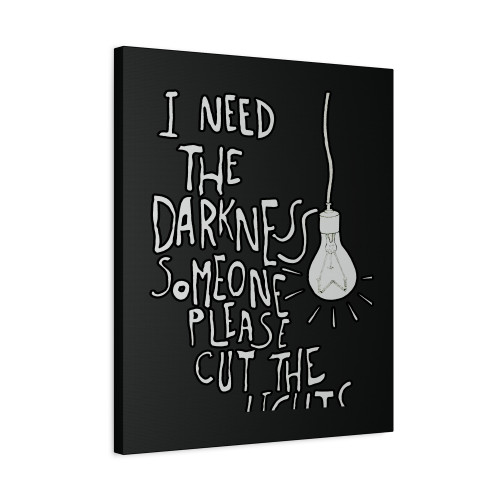 Arcade Fire Everything Now Lyric Canvas Print Poster