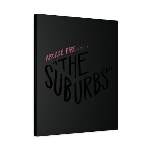 Arcade Fire The Suburbs Canvas Print Poster Arcade Fire The Suburbs Canvas Print Poster
