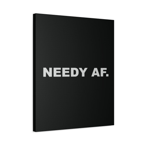 Ariana Grande Needy Canvas Print Poster