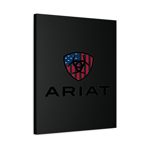 Ariat Liberty Usa Canvas Print Poster