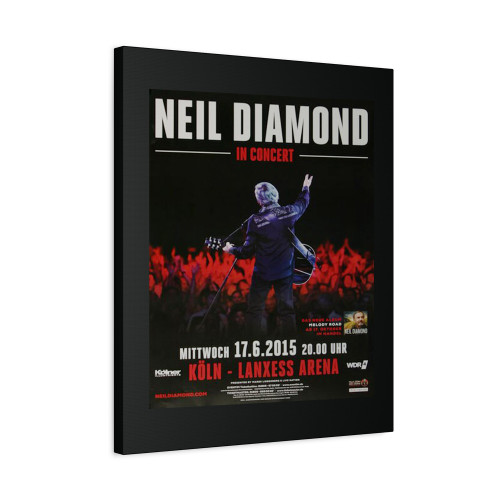 Art Garfunkel In Concert Koln 2015 Poster Canvas Print Poster