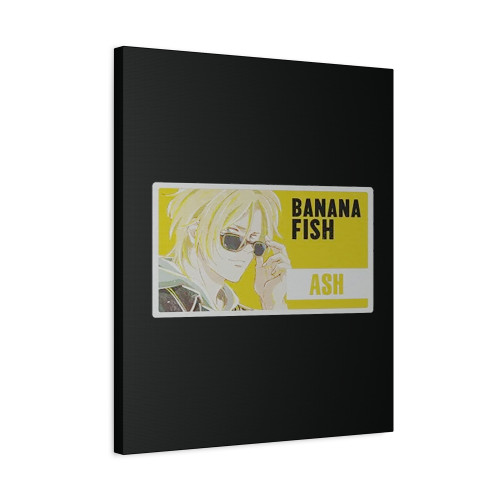 Ash Lynx Banana Fish Ash Canvas Print Poster