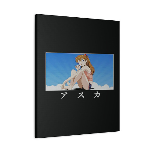 Asuka Langley The Beact Canvas Print Poster