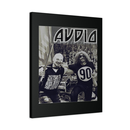 Audioecho Tribute To Chris Cornell Soundgarden Audioslave Canvas Print Poster