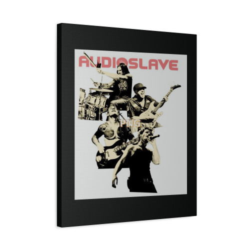 Audioslave 1 Canvas Print Poster