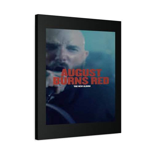 August Burns Red 20Th Anniversary Tour Canvas Print Poster August Burns Red 20Th Anniversary Tour Canvas Print Poster