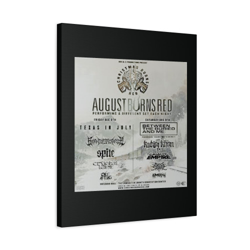 August Burns Red 8 Canvas Print Poster