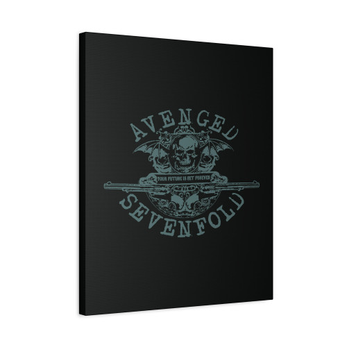 Avenged Sevenfold A7X Your Future Is Set Forever Canvas Print Poster