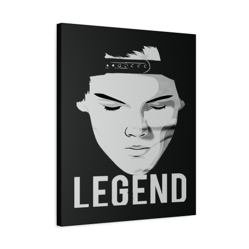 Avicii Legend Canvas Print Poster