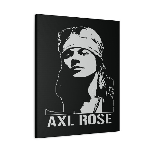 Axl Rose Guns N Roses Canvas Print Poster